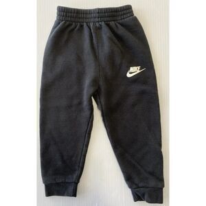 NIKE Toddler Boys Joggers/Sweatpants Black Sizes 24mo